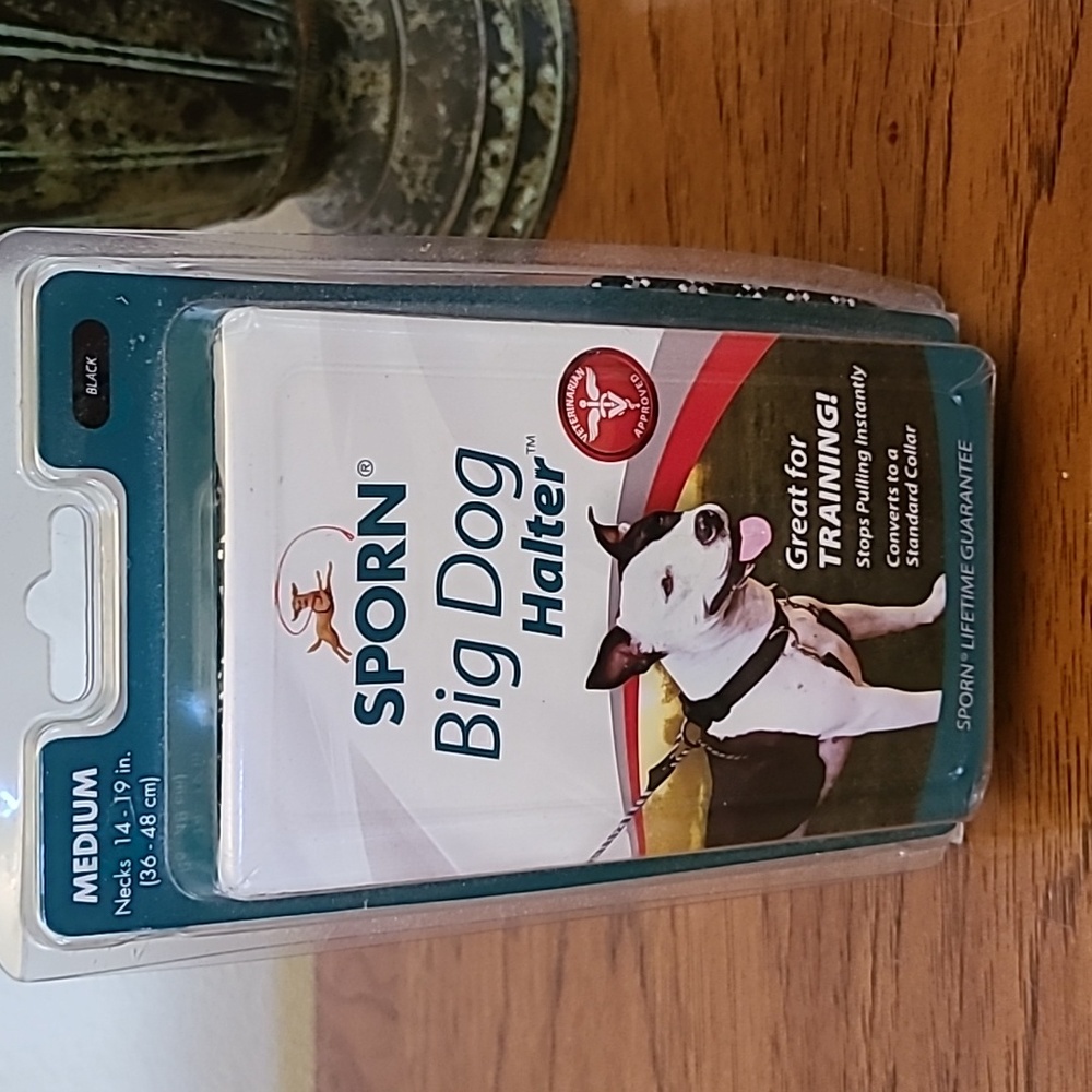 Sporn Medium Big Dog Halter